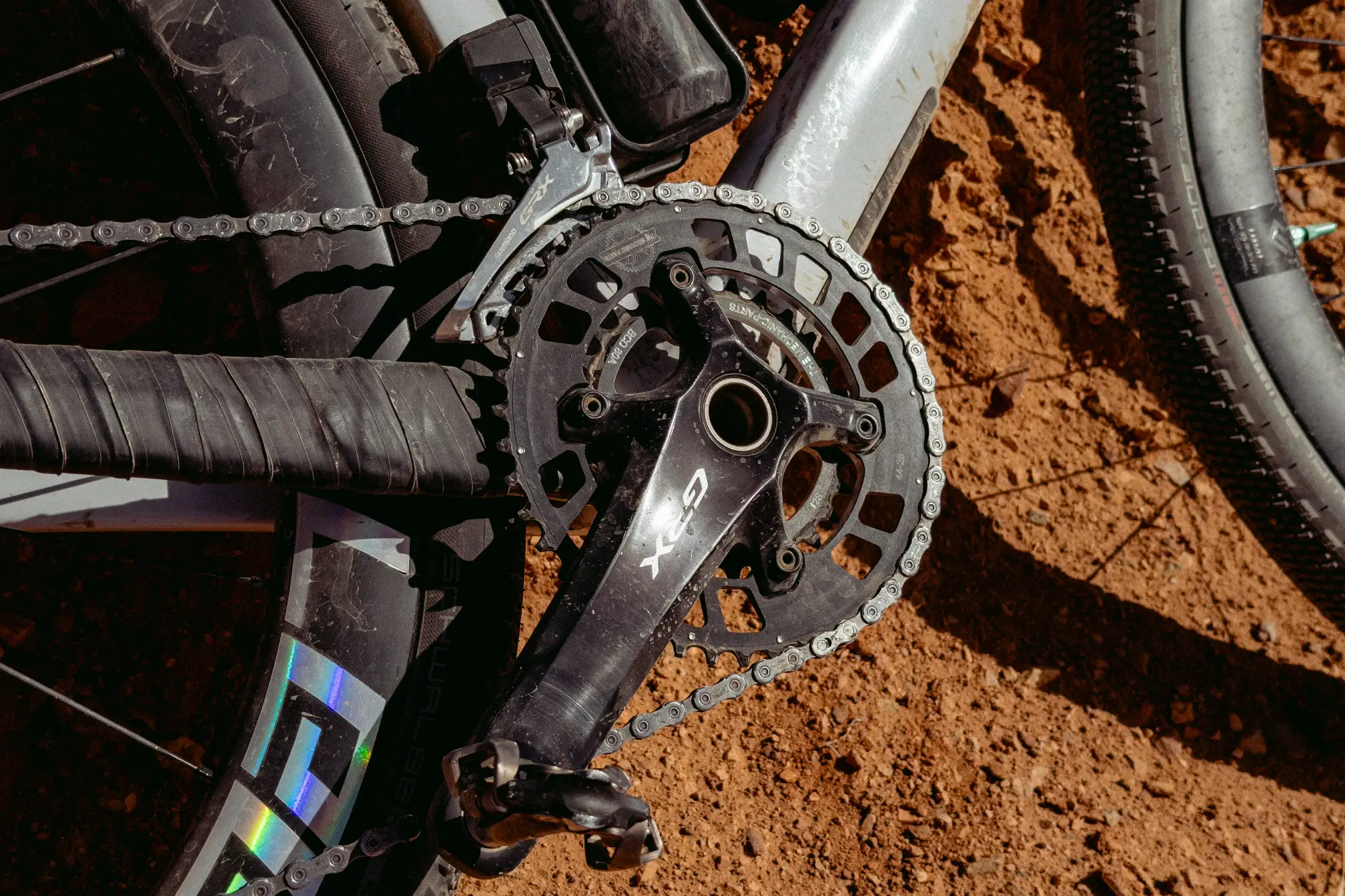 The Mechanic Parts chainrings 44/28 — the right gearing for Morocco