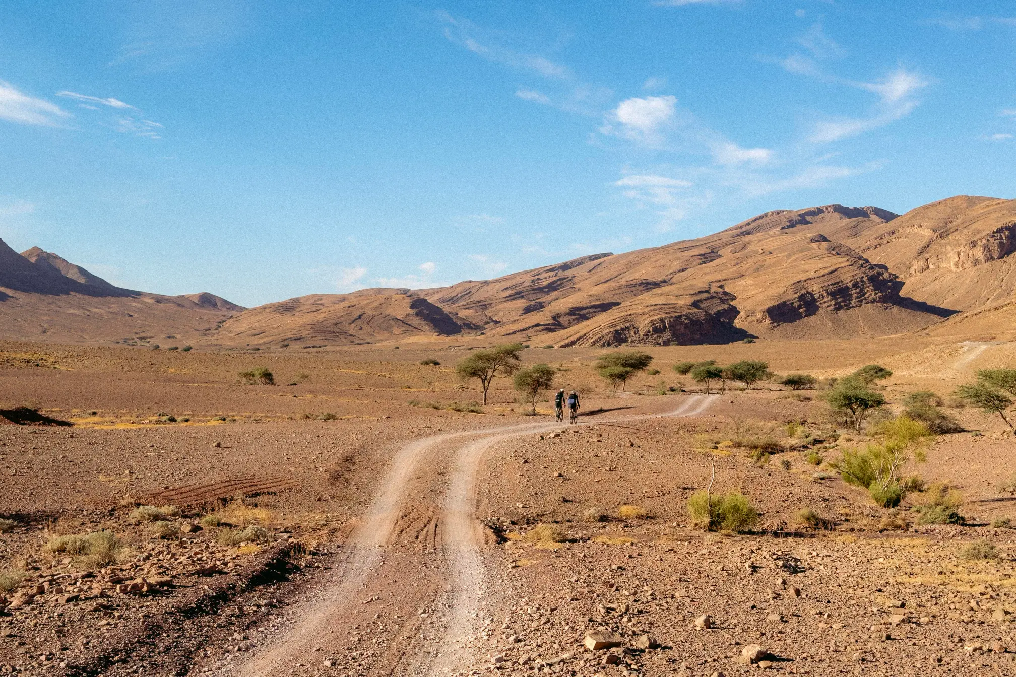 Southern Anti-Atlas near the edge of the Sahara