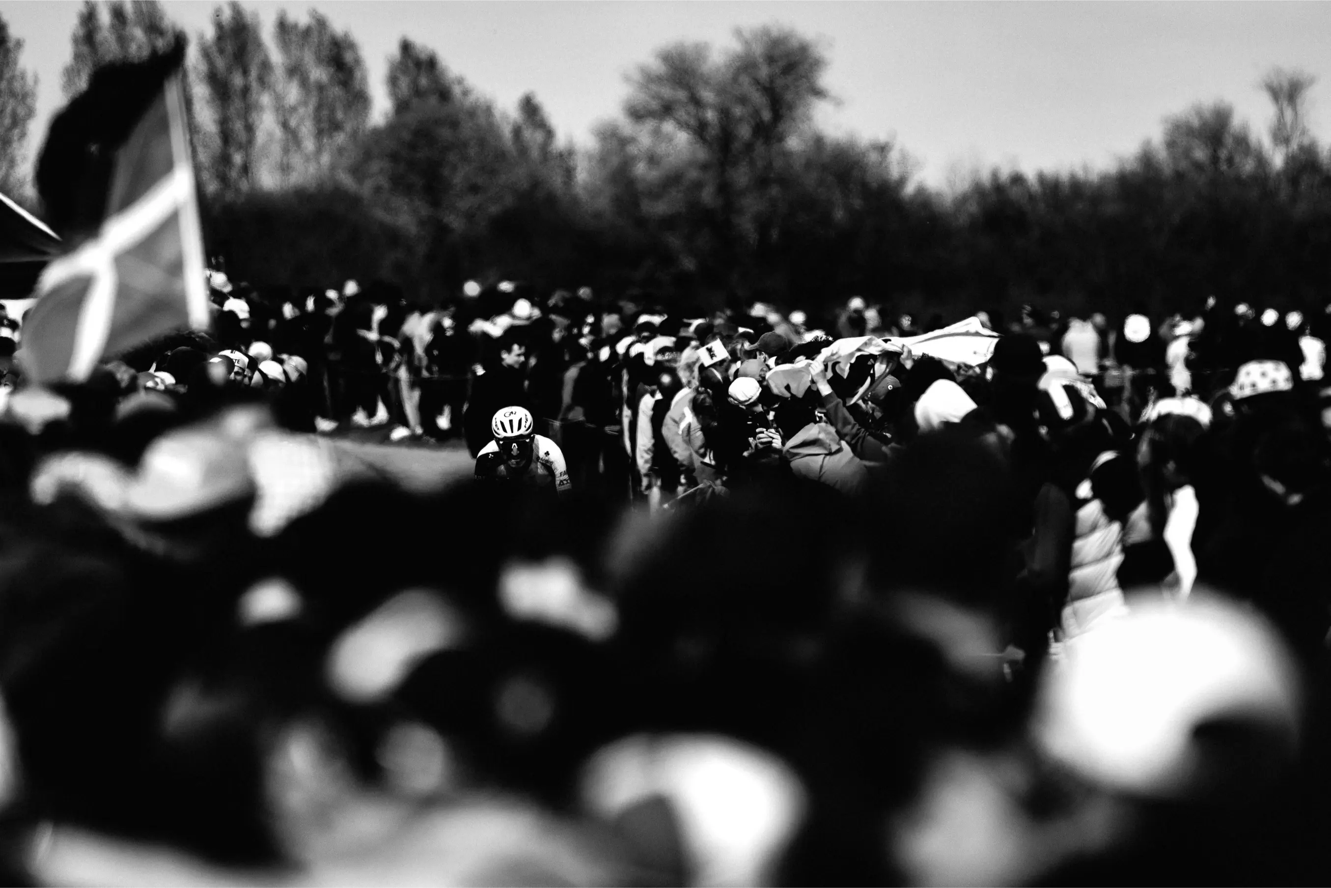 Mikkel Bjerg nearing the end of his strength