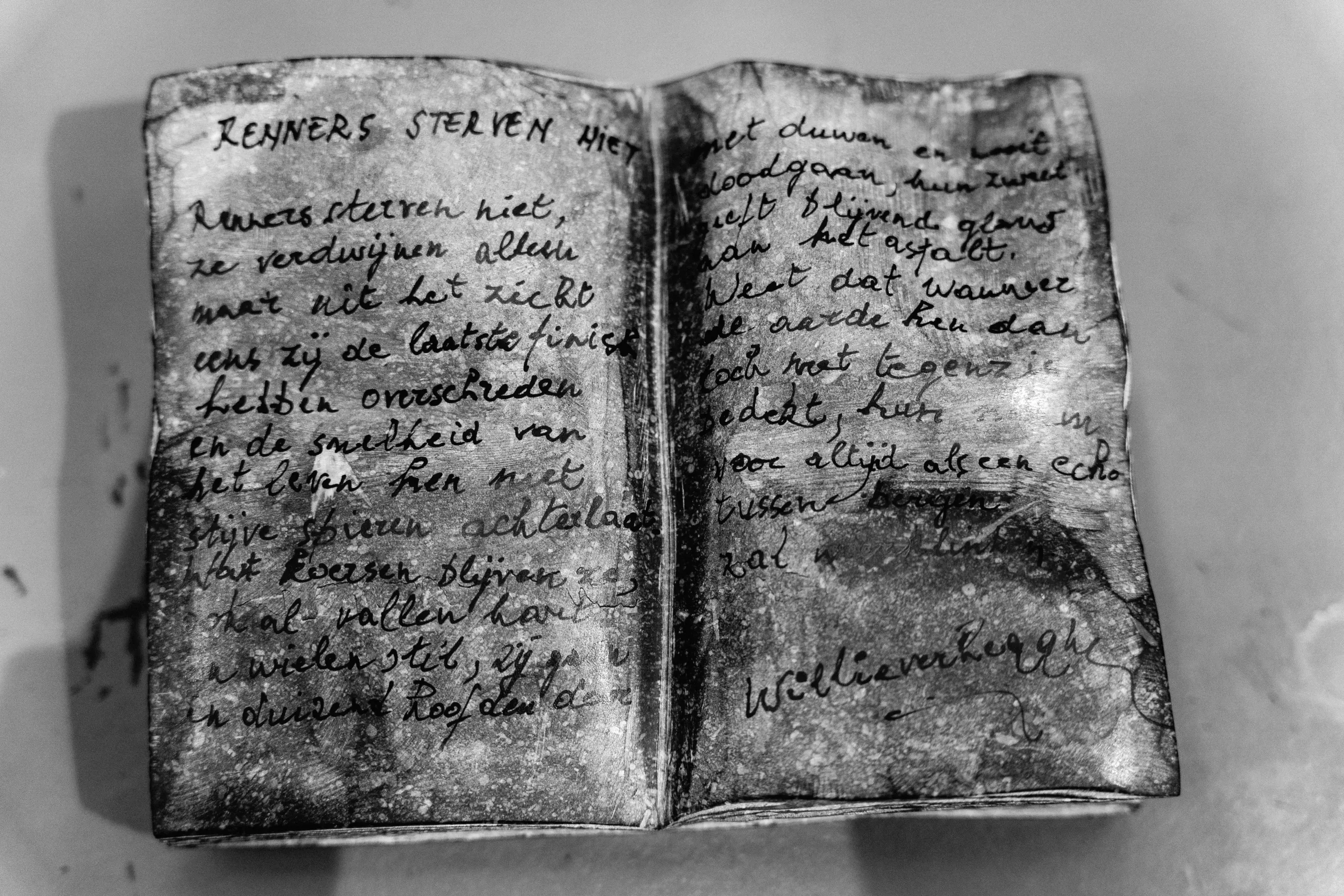 Historische Ausstellung im Centrum Ronde van Vlaanderen